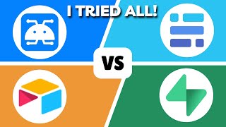 Nocodb vs Baserow vs Airtable vs Supabase – Best No-Code Database In 2025?