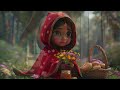 लिटिल रेड राइडिंग हूड little red riding hood story in hindi fairy tale