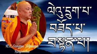 བྱང་ཆུབ་སེམས་དཔའི་སྤྱོད་པ་ལ་འཇུག་པ།  ལེའུ་དྲུག་པ་བཟོད་པ་བསྟན་པ་ ༤