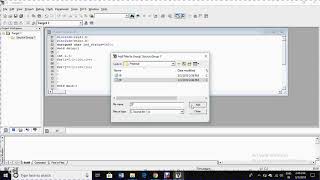 Simulate Binary Counter (8-bit) - Using Keil