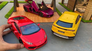 Mini Lamborghini Urus, Aventador & Huracan | Diecast Model Cars | Miniature Automobiles