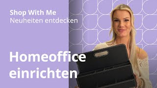 Homeoffice einrichten | Shop With Me – IKEA Neuheiten entdecken mit Cindy Jane