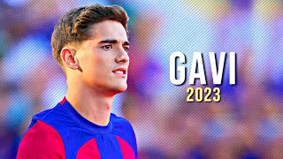Pablo Gavi • Mejores Jugadas, Asistencias y Goles 2023