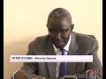 Attorney General Peter Nyombi scoffs at Uganda Law Society