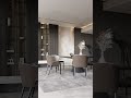 Enscape Dining Room - Full Animation #shorts