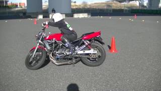 第５０９回　へなちょこライダー走行会０８７　ゆかりちゃん　しそGP