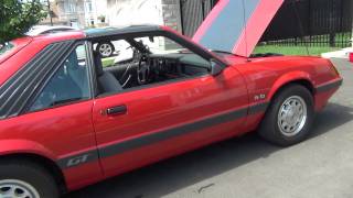 1985 Mustang GT 5.0