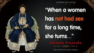Brilliant Chinese Proverbs And Sayings | Quotes from Great Wisdom of Chinese Sages.