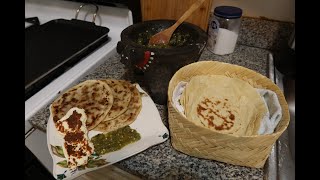 COMO HACER LA MASA PARA TORTILLAS, TLACOYOS, SOPES Y MAS!!