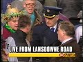 lansdowne road football riot 15th february 1995