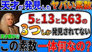 素数の美しい定理がヤバすぎる！この定理から生まれた素数の未解決問題とはいったい何なのか？【ゆっくり解説】