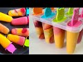 Popsicle in 7 Different Flavors Homemade | Fruit Ice Candy | Fruit kulfi | Fruit Gola | Garegar