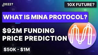 What is Mina Protocol? $92M in Funding! 10X? Price Prediciton 2022!