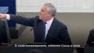 Strasburgo, l’eurodeputato leghista Ciocca contro Parigi: l’ira del presidente Tajani