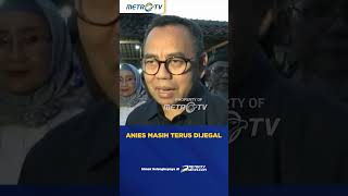 Jubir Anies Sebut Anies Masih Terus Dijegal #shorts