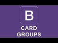 Bootstrap 4 Tutorial 29 - Card Groups