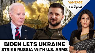 US Allows Ukraine to Hit Russian Territory with American Weapons | Vantage with Palki Sharma