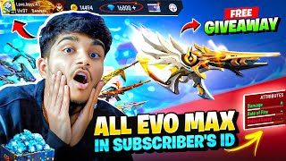 Lucky Subscriber Got New EVO MP5 in 1 Spin 🔥 NEW EVO VAULT EVENT || FireEyes Gaming