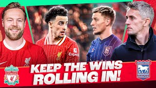 Keep The Wins Rolling In! | Liverpool v Ipswich | Match Preview | AGT