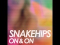 snakehips on u0026 on kaytranada remix