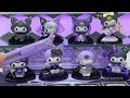 ✦ opening the cutest kuromi blind boxes ✦ from cutebunacc