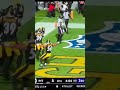 Joey Porter Jr. First career interception