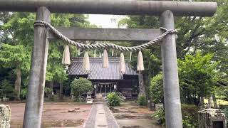 川津来宮神社参拝動画1 令和3年7月15日 20210715