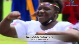 Gusii artists Perfom Live at Mashujaa Celebration-Kisii