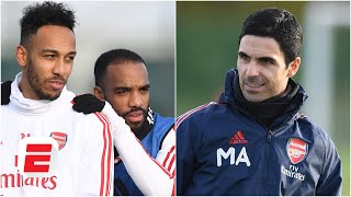 Are Lacazette, Aubameyang and Xhaka in Mikel Arteta’s plans at Arsenal? | The Gab and Juls show