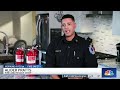 How to Use a Fire Extinguisher | NBC4 Washington