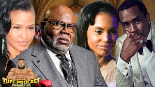 Bishop T.D. Jakes gets his freak on with men at Diddy's parties, Kim Porter said...it's all on video