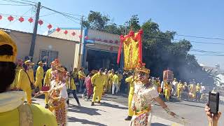 110.12.6屏東小琉球三隆宮辛丑年迎王平安祭典水仙宮五毒大神（第三天）