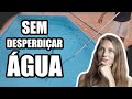 Aspirando a piscina filtrando,sem jogar a água fora