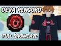 NEW Deva Rengoku Bloodline FULL SHOWCASE | Shindo Life Deva Sengoku Showcase