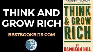 Think and Grow Rich | Napoleon Hill | Book Summary