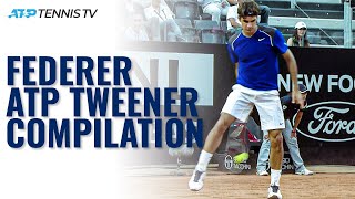 EPIC Roger Federer ATP Tweener Compilation! 🌭