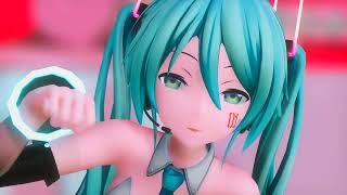 【MMD】つみ式初音ミクで「ファンサ」[Fansa]【4K】