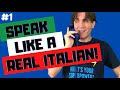 Speak Italian Like a Real Italian | #1 | Cool Sentences Books Don't Teach You (Subs)