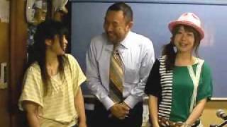 2010.6.18クラブツキムラ  ツキムラ社長＆松竹芸能梅小鉢さん