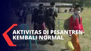 Aktivitas Kegiatan Belajar Mengajar di Pondok Pesantren Kembali Normal