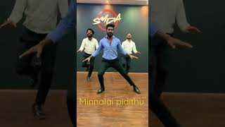 MINNALAI PIDITHU | DANCE COVER | SHAJAHAN | SANTHOSH AROCKIARAJ