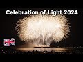 2024 Honda Celebration of Light | United Kingdom Team Pyrotex Fireworks (Full Video )