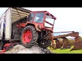 Mastery Test-Proba de măiestrie-Tractor UTB 650-Crazy & Talented Romanian Farmer 💪👍💥🚜⚡🦽⚡🌄
