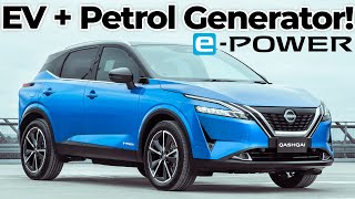 Hybrid with a difference! (Nissan Qashqai e-Power 2023 review walkaround)