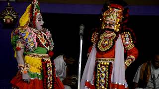 Yakshagana Padya Puthige Hollaru Sudanva Vishvanna 9Arjuna K G Bhat Krishna taranath Balyaya