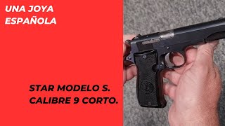 PISTOLA STAR MODELO S CALIBRE 9 CORTO