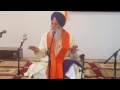 giani gurbaksh singh gulshan uk gur arajan vittahu kurabaanee