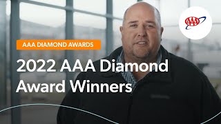 AAA Diamond Award Winners