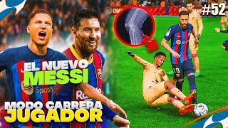 😱 ¿DAVI JR es el NUEVO MESSI? & LESIÓN GRAVE... FIFA 23 MODO CARRERA JUGADOR - Ep.52
