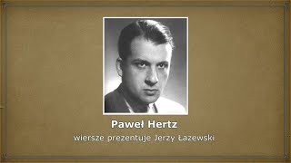 Paweł Hertz | Poeci – goście Anny i Jarosława Iwaszkiewiczów w Stawisku